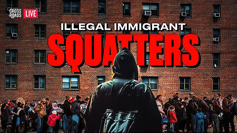 Illegal Immigrants Begin Squatting In US Homes. Crossroads 4-3-2024