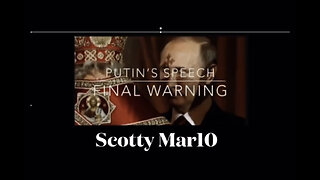 Putins speech to America and Europe