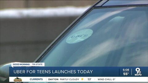 Uber for teens launches today