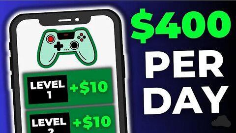 Earn $400+/DAY Just Playing Games *🤑PROOFS INSIDE🤑* (New Earning App Today) p2e - Make Money Online
