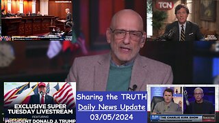 Super Tuesday, Andrew Klavan: Democrat Experience, Restored Republic, Tucker, Charlie Kirk | EP1128