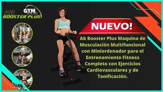 Rewiew de Máquina de Musculación Multifuncional Fitness Completo Ab Booster Plus