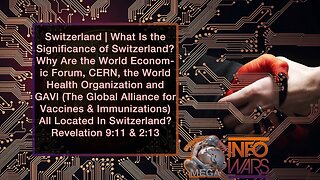 Switzerland. What Is the Significance of Switzerland? Why Are the WEF, CERN, the WHO and GAVI (The Global Alliance for Vaccines & Immunizations) All Located In Switzerland? Revelation 9:11 & 2:13