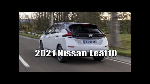 2021 Nissan Leaf10 Special Edition