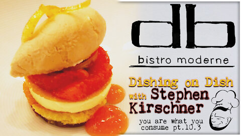 DB Bistro Moderne, NYC : Dishing on Dish | You Are What You Consume pt. 10.03