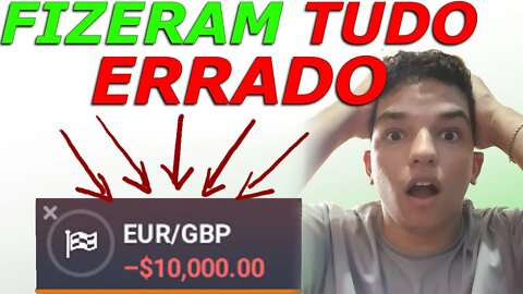 As PIORES ENTRADAS na Iq Option e Opções Binárias! [REACT] + Aprenda a evitar LOSS e Quebrar a banca