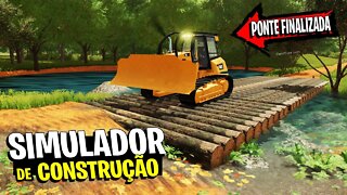 EXECUTANDO MAIS UM TRABALHO PARA PREFEITURA - FARMING SIMULATOR 22