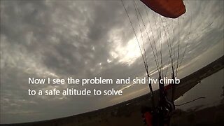 Pilot error, Shifty air, Beach run, Red tide, Brake drops and 270 to land