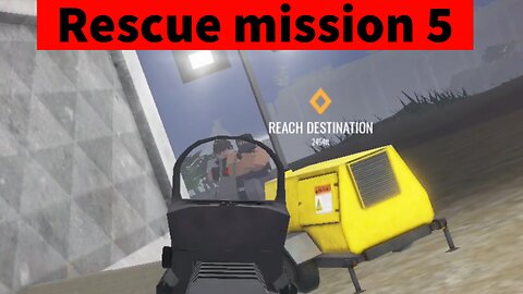 Rescue mission 5, Starting off ep 1