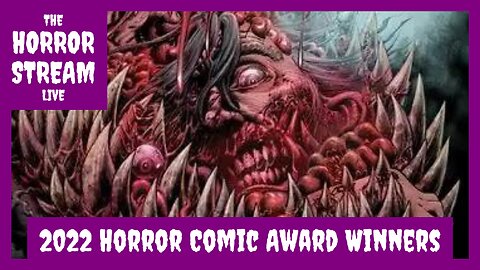 2022 Horror Comic Award Winners [Horror News Network]