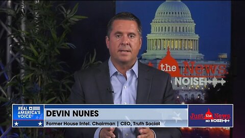 Devin Nunes: It's Sick GOP Candidates Want To Capitalize Off Trump Indictment