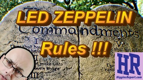 Led Zeppelin Rules: Yes they do!...here are some Rules you need to follow as a Led Zeppelin fan!
