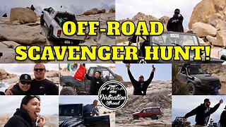 One of our Funnest Events so far! Offroad Scavenger Hunt in Cougar Buttes.