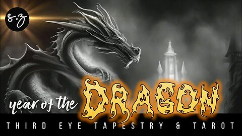 iScry 👁 Year of the Dragon 🐉 Tapestry & Tarot reading