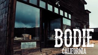 Bodie: a brief history of California's ghost town