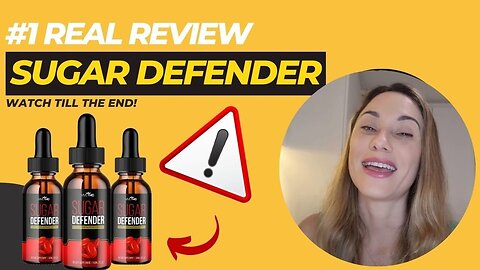 SUGAR DEFENDER - Sugar Defender 24 Reviews - DOSAGE, SCAM, PRICE