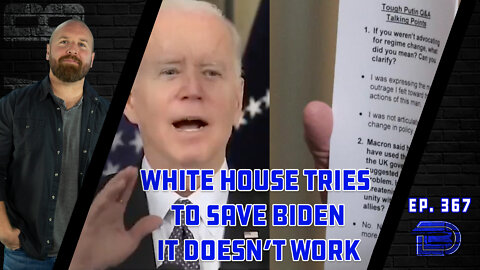 White House Lets Biden Speak Again, It Doesn't Go Well | MSM Won't Discuss Hunter Story | Ep 367