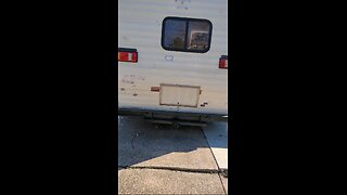 Toyota motor home restoration