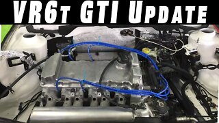 VR6t GTI Update ~ The engine is Installed!