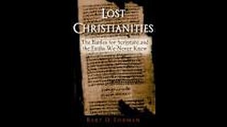 Book Review: Lost Christianities, By Bart D. Ehrman