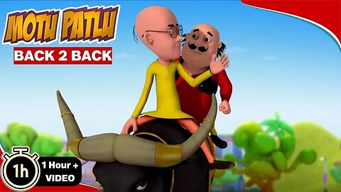Motu Patlu | मोटू पतलू S1 | Yamraj & Other Stories | Back To Back Episodes