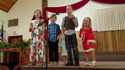 Good Fruit by Rain for Roots performed by the LaPierre Children