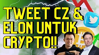 MARKET CRYPTO ADA PENGUATAN_! TWEET CZ & ELON! APAKAH BISA RELIEF RALLY_! KETAKUTAN MASIH DI CRYPTO