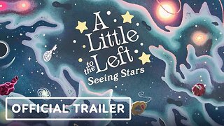 A Little to the Left: Seeing Stars - Official DLC Trailer | Day of the Devs 2024