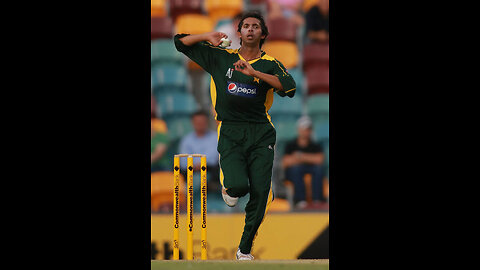 Asif against Australia