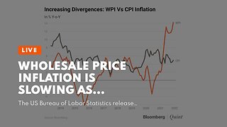 Wholesale Price Inflation Is Slowing as Economy Worsens