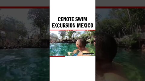Cenote Swim Excursion Mexico - #cenote #cenotes #cenoteikkil #cenoteazul #ikkilcenote #tulumcenotes