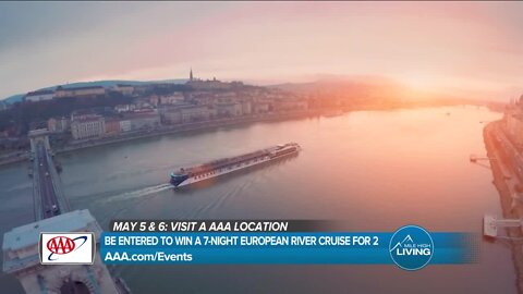 Win a European Cruise Vacation! // AAA Colorado