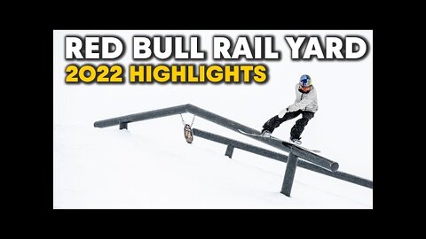 Next Level Rail Snowboarding | Red Bull Rail Yard 2022 Highlights