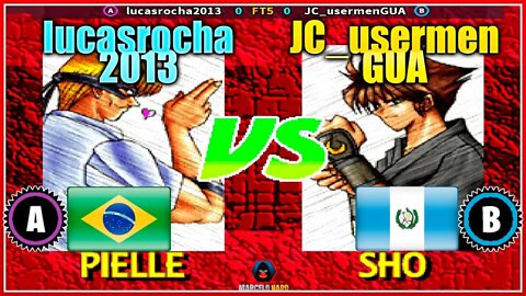 Breaker's Revenge (lucasrocha2013 Vs. JC_usermenGUA) [Brazil Vs. Guatemala]