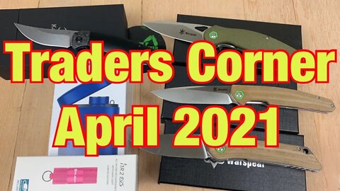 Traders Corner April 2021 / Public Sale April 25th @8pm EST !! Introduction to Warspear Knives !