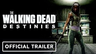 The Walking Dead: Destinies - Official Michonne Trailer