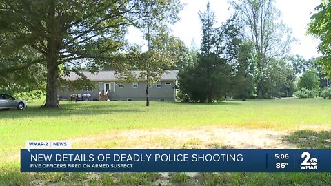 AA County officers identified in shooting of armed man over the weekend