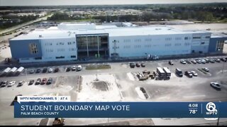 Palm Beach County School Board to vote on controversial student boundary map for new high school
