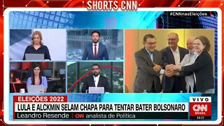 Análise: Leandro Resende, Lula e Alckmin selam chapa para tentar bater Bolsonaro | @SHORTS CNN