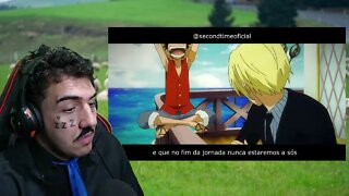 PASTOR REACT Style Vinsmoke Sanji (One Piece) | Diable Jambe | TrapHits