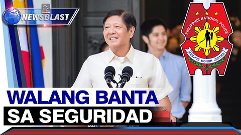 PNP, negatibo pa rin sa banta sa seguridad ng nalalapit na ikalawang SONA ni PBBM