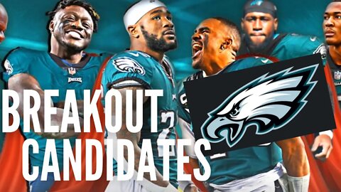 Philadelphia Eagles Training Camp 5 Breakout Candidates to Watch! (2022)