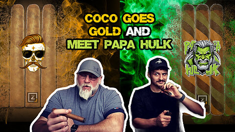 2 NEW CIGAR DROPS FROM ZHB!!! COCO CHEMIST GOES GOLD!!!