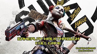 Suicide Squad Kill the Justice League Full Gameplay Walkthrough