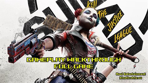 Suicide Squad Kill the Justice League Full Gameplay Walkthrough