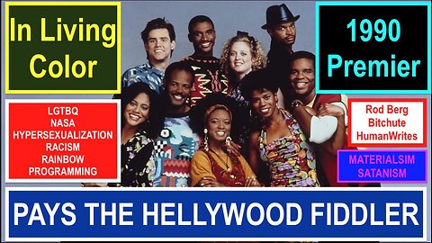 In Living Color 1990 Premiere Pays The Hellywood Fiddler! Katt Williams. Jim Carrey.