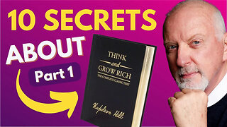 10 Things You Didn't Know About Think and Grow Rich - PART 1 with Mark Victor Hansen