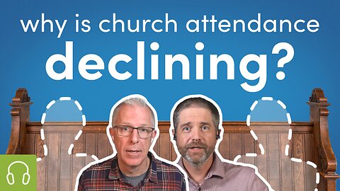 The Great Decline in Church Attendance: Studying the Trends