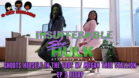 She Hulk EP 3 Recap Tatiana Maslany Megan Thee Stallion Tim Roth Disney Plus