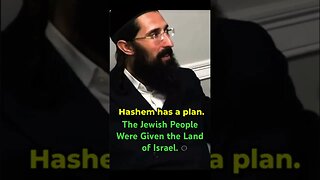 The Jewish People Were Given the Land of Israel